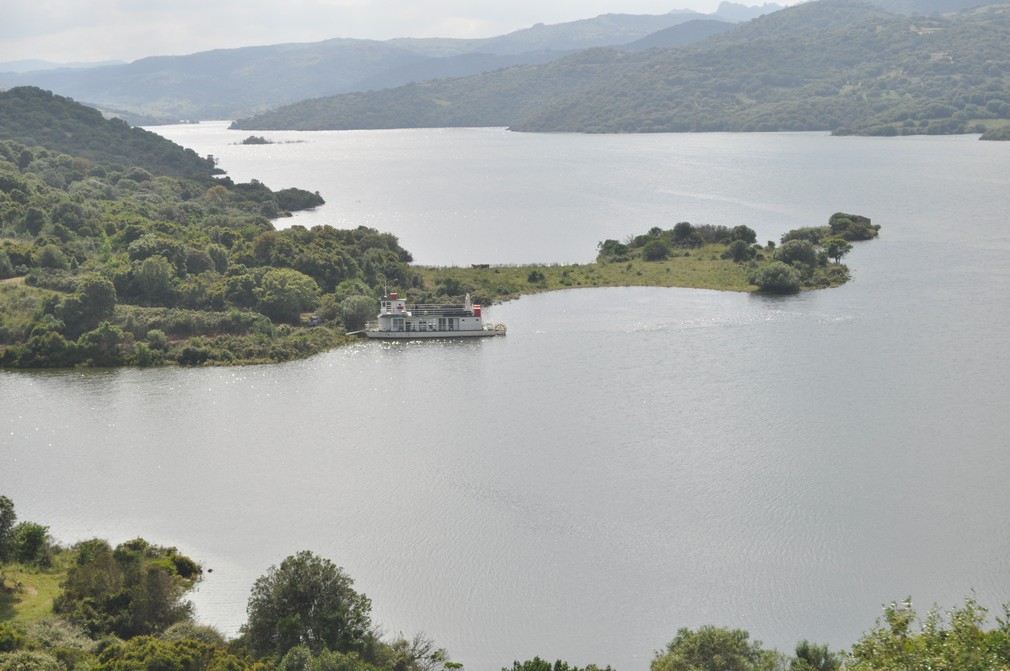 educational trenino verde diga liscia lago arzachena stazione ferrovia arst palau011