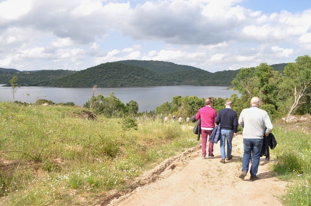 educational trenino verde diga liscia lago arzachena stazione ferrovia arst palau029