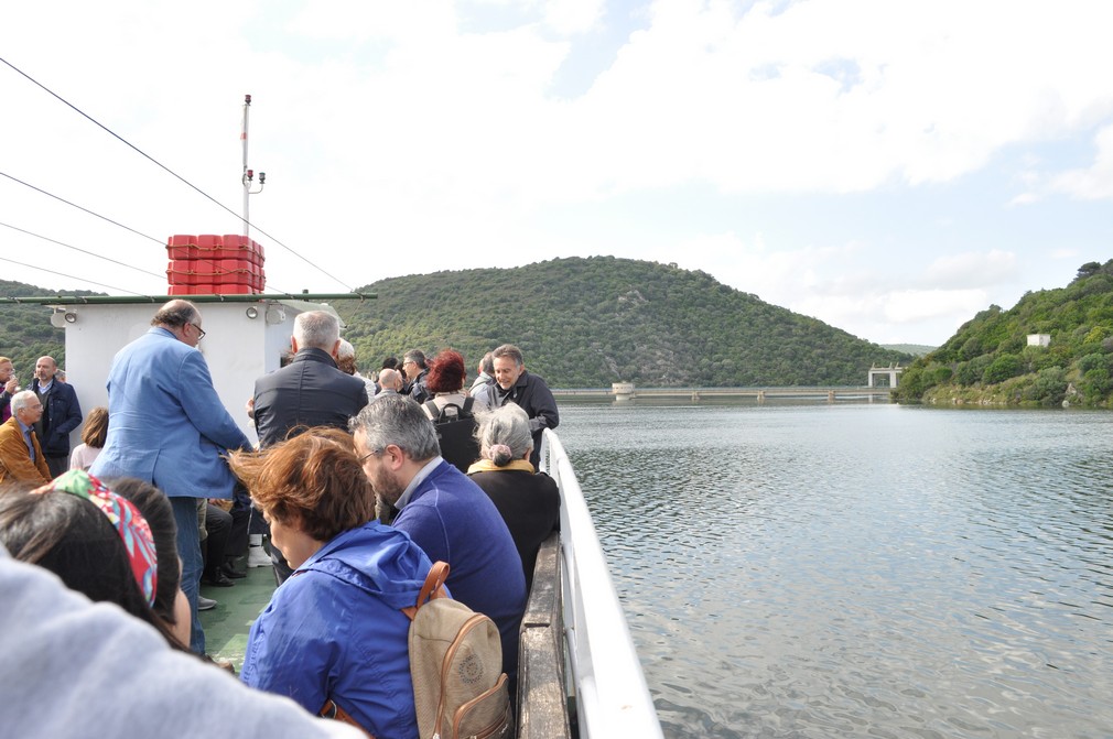 educational trenino verde diga liscia lago arzachena stazione ferrovia arst palau045