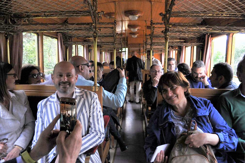 educational trenino verde diga liscia lago arzachena stazione ferrovia arst palau104