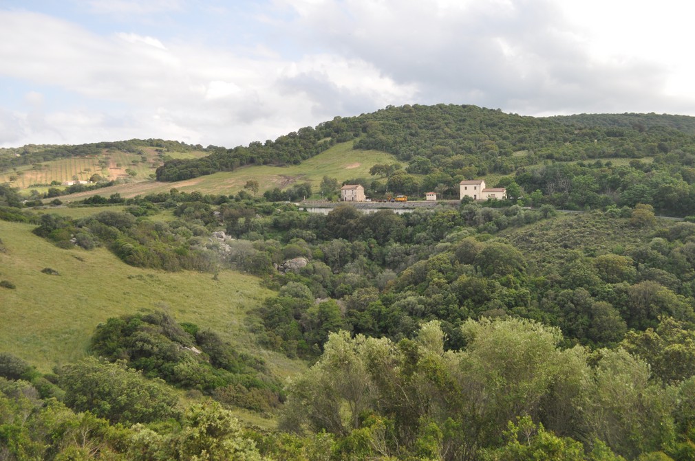 educational trenino verde diga liscia lago arzachena stazione ferrovia arst palau108