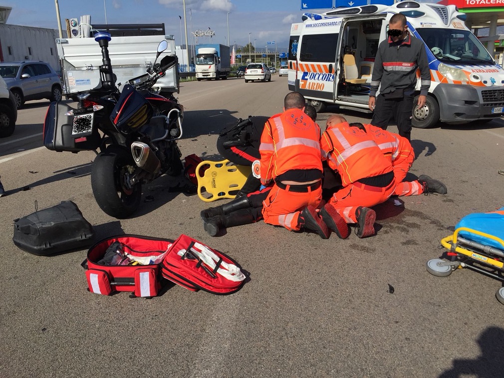 incidente carabiniere olbia