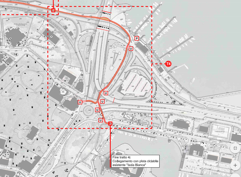 isola bianca ciclolbia