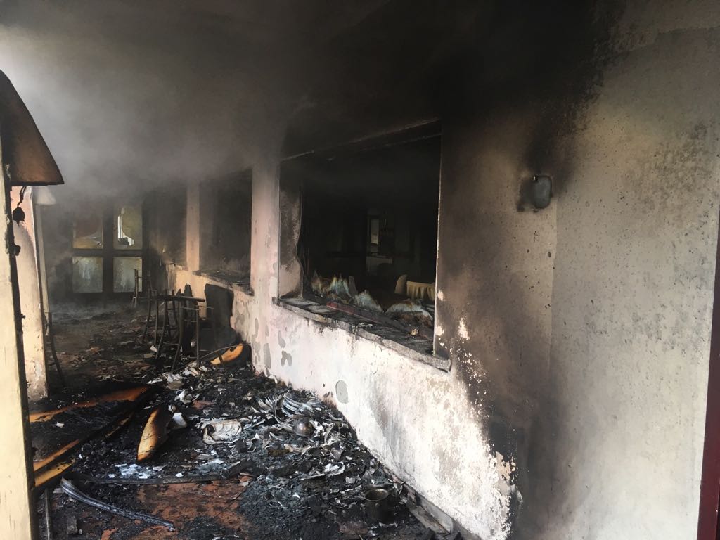 olbia caffetteria della nonna incendio 4