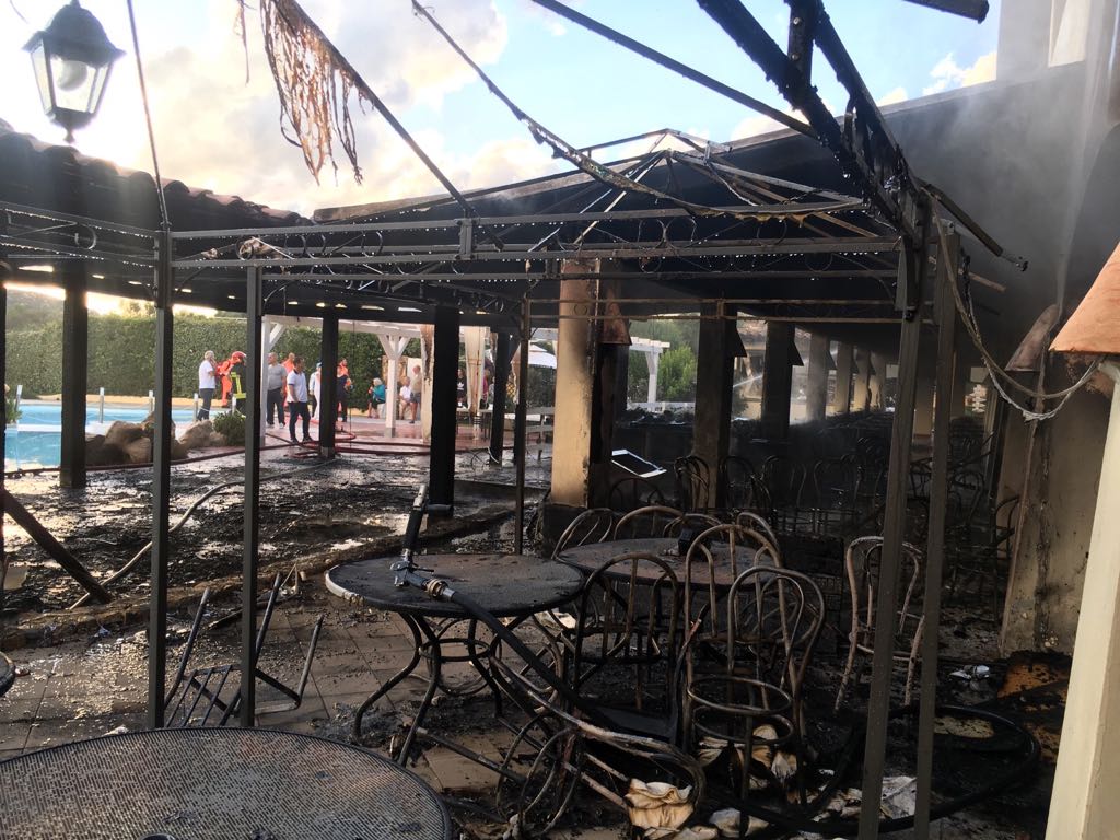 olbia caffetteria della nonna incendio2