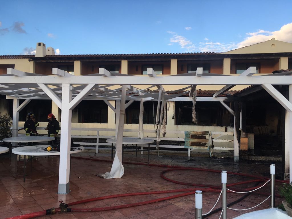 olbia caffetteria della nonna incendio7