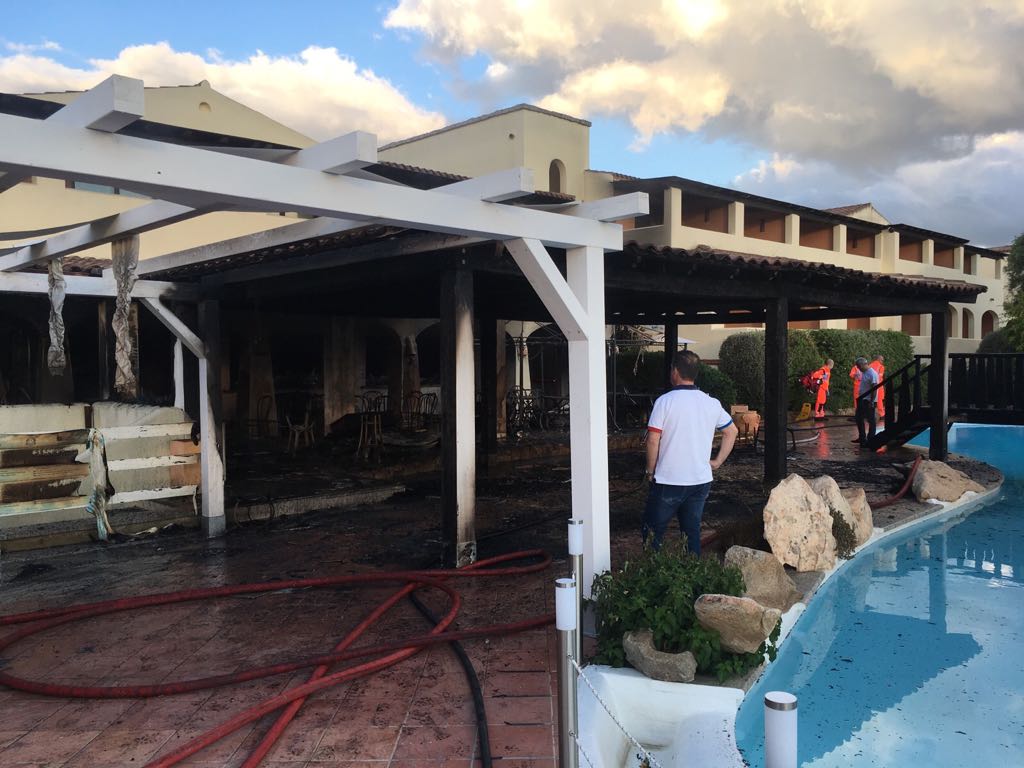 olbia caffetteria della nonna incendio8