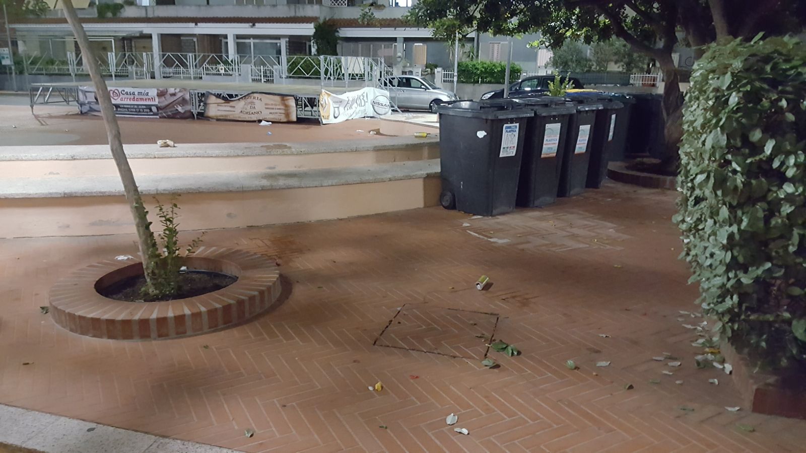piazza etna rifiuti olbia2