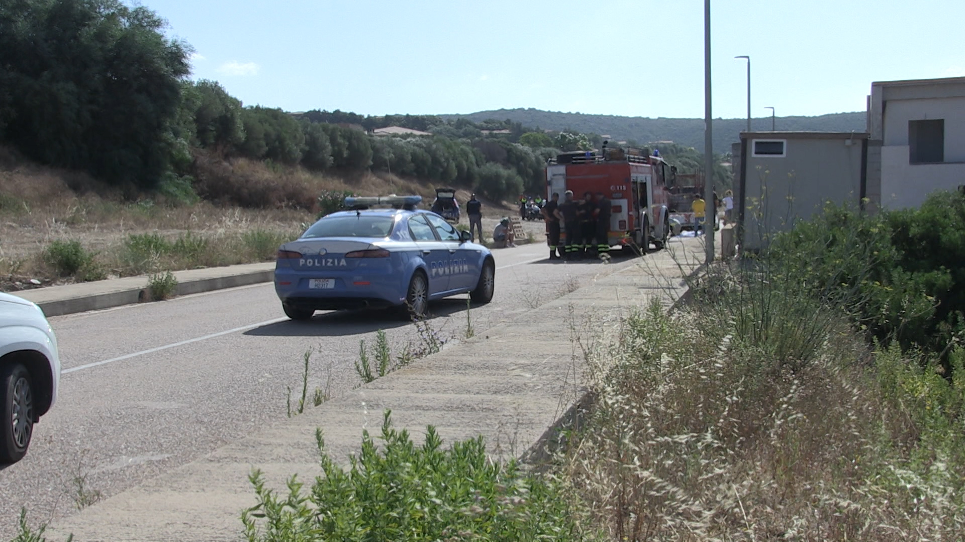 OLBIA INCIDENTE 16