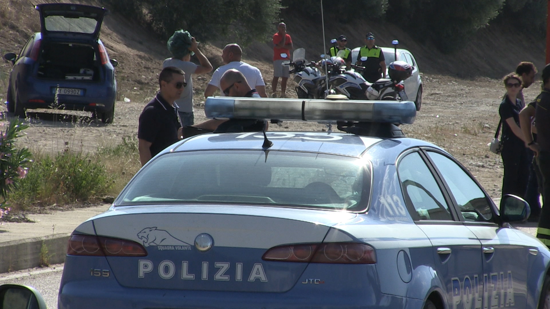 OLBIA INCIDENTE 17