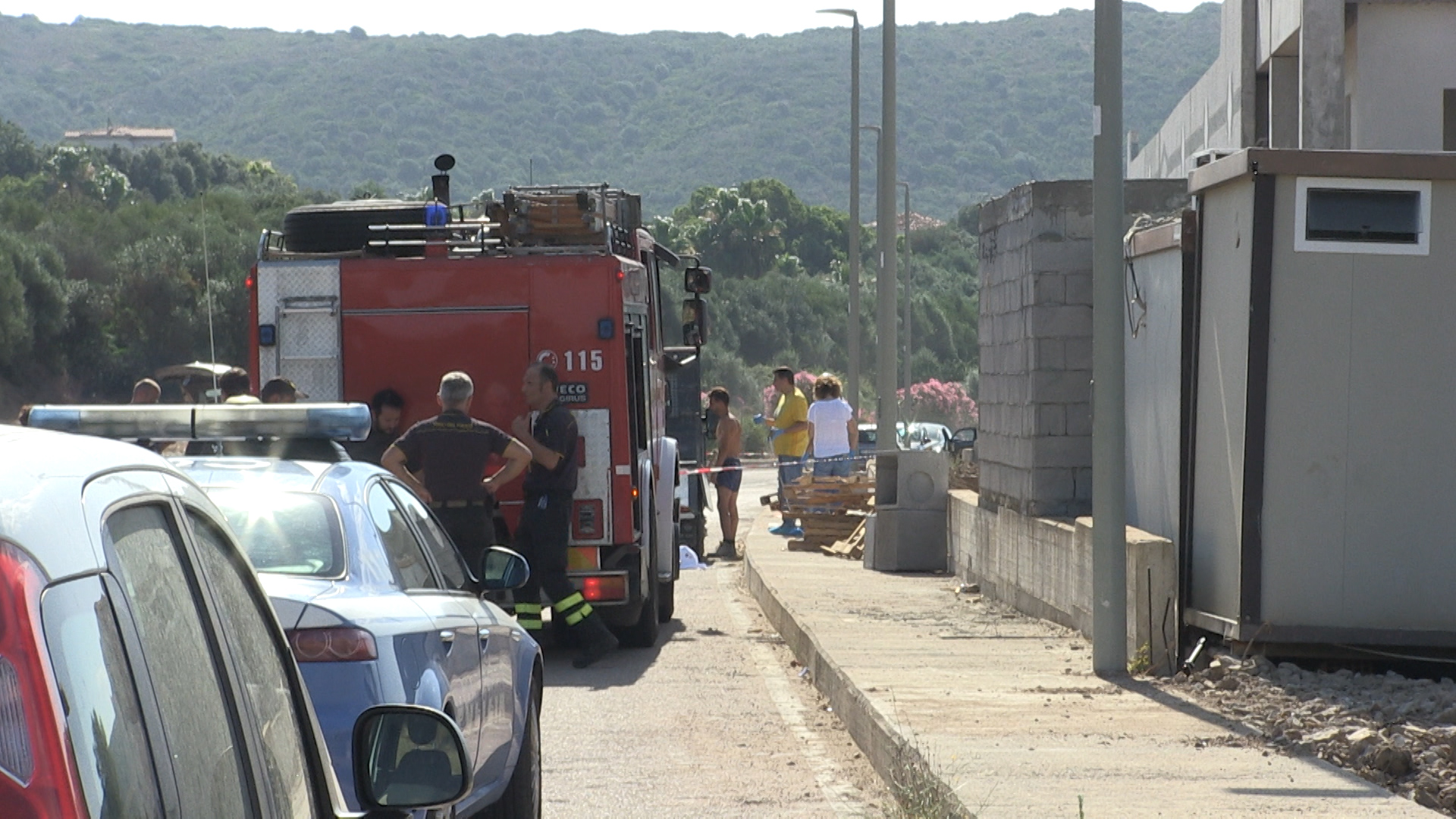 OLBIA INCIDENTE 21