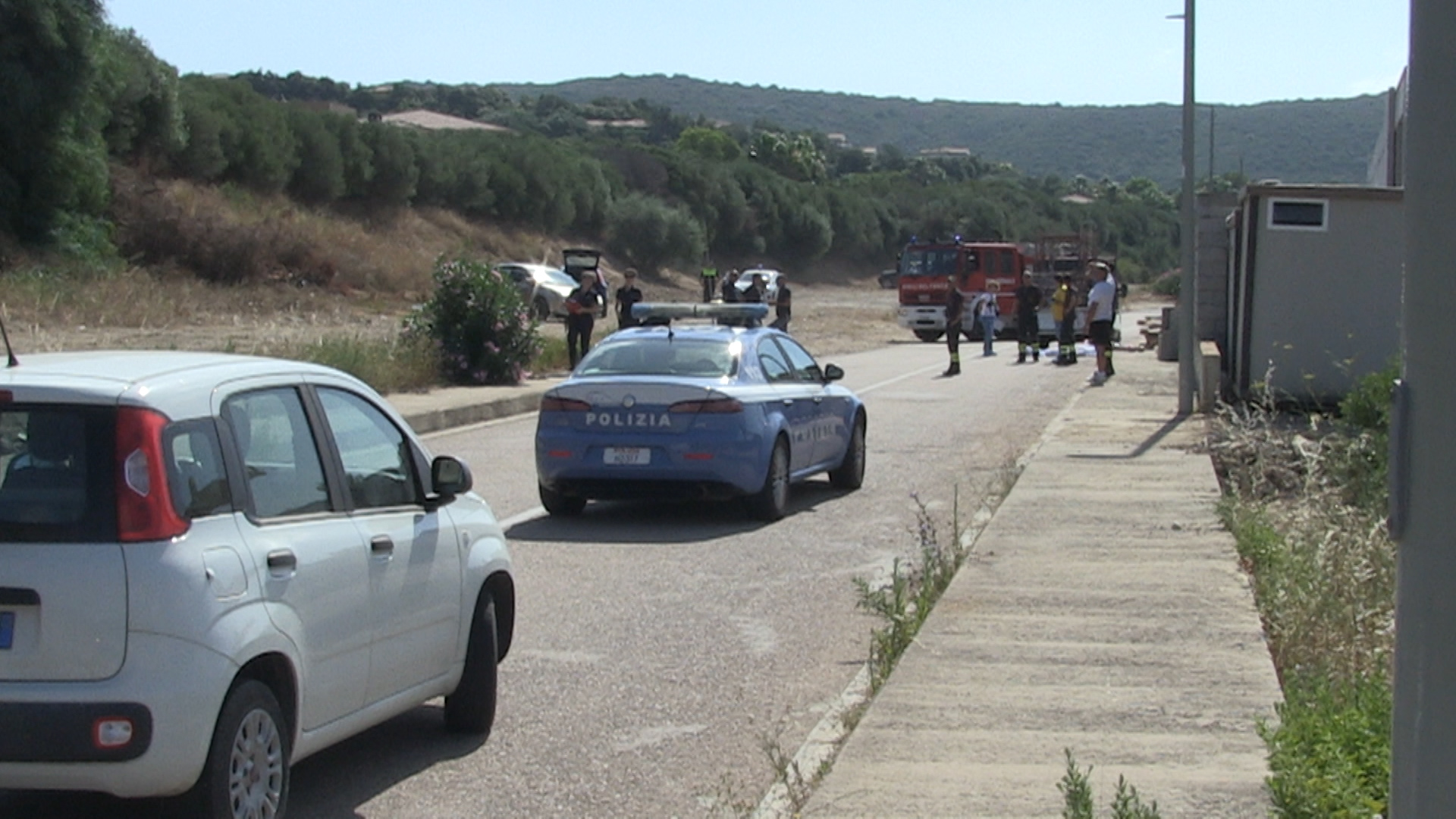 OLBIA INCIDENTE 6