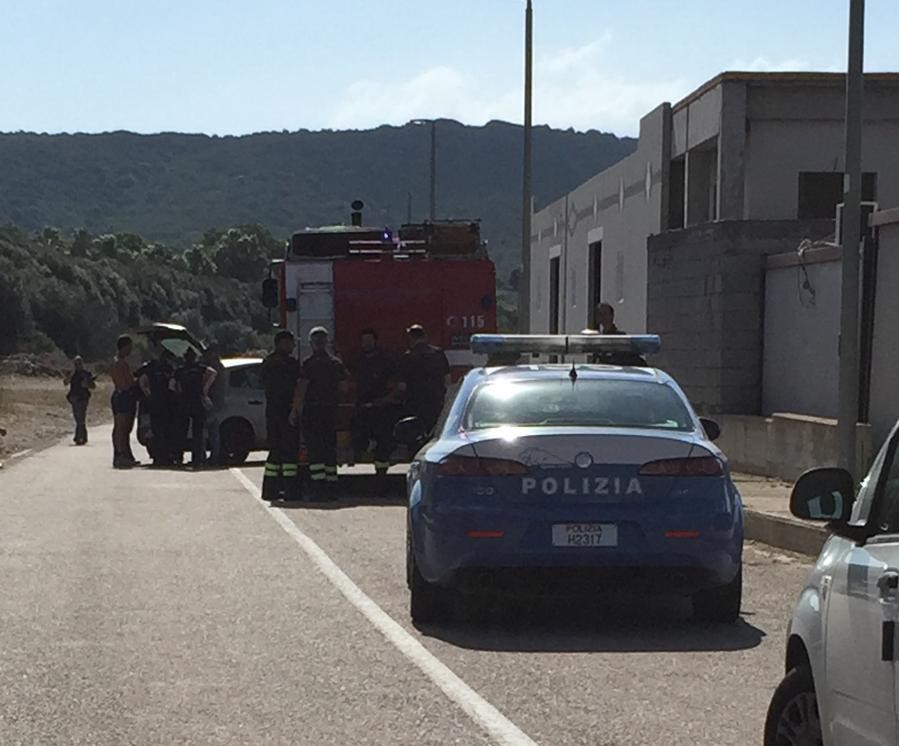 olbia incidente lavoro zona industriale