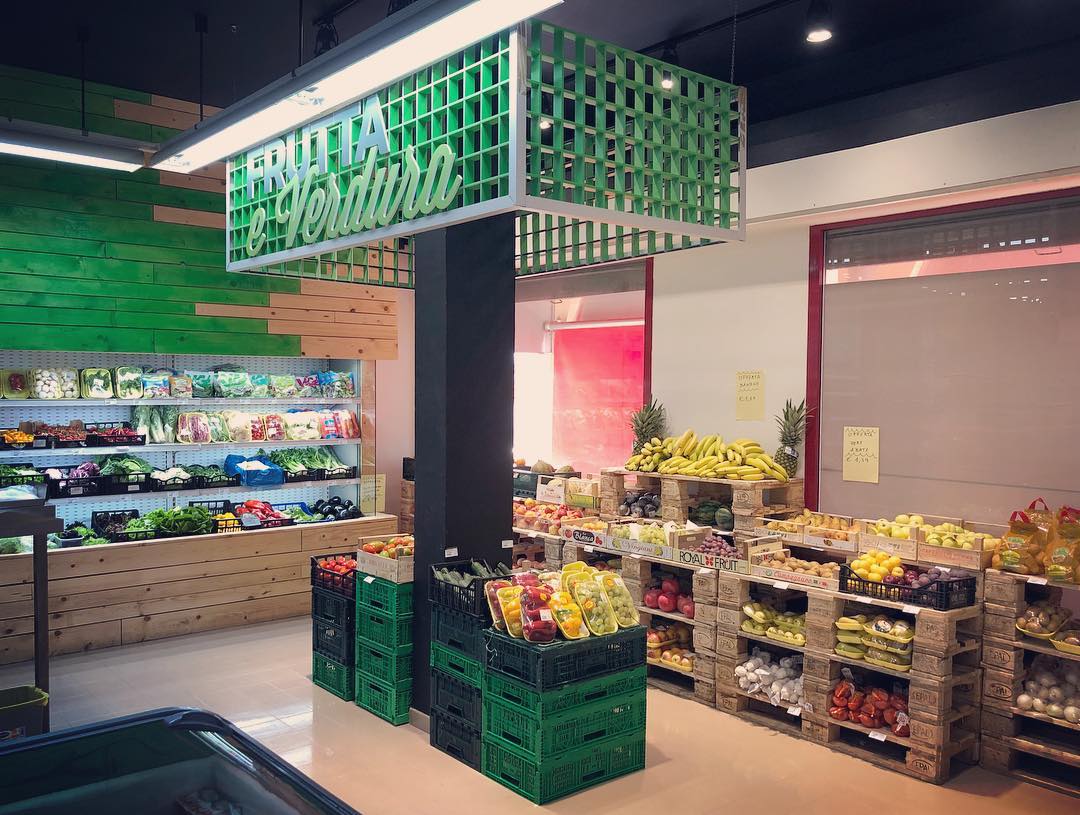 supermercato Spesati local store Olbia via eleonora arborea nuova apertura