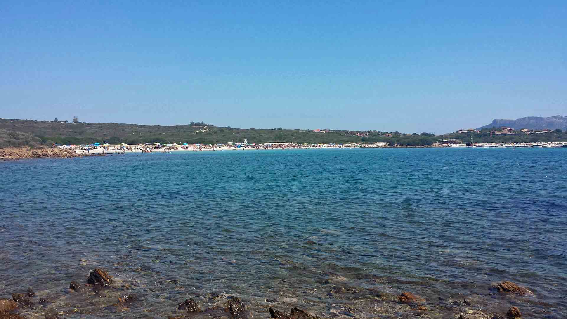 spiaggia cala banana