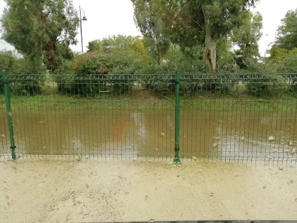 via galvani maltempo olbia