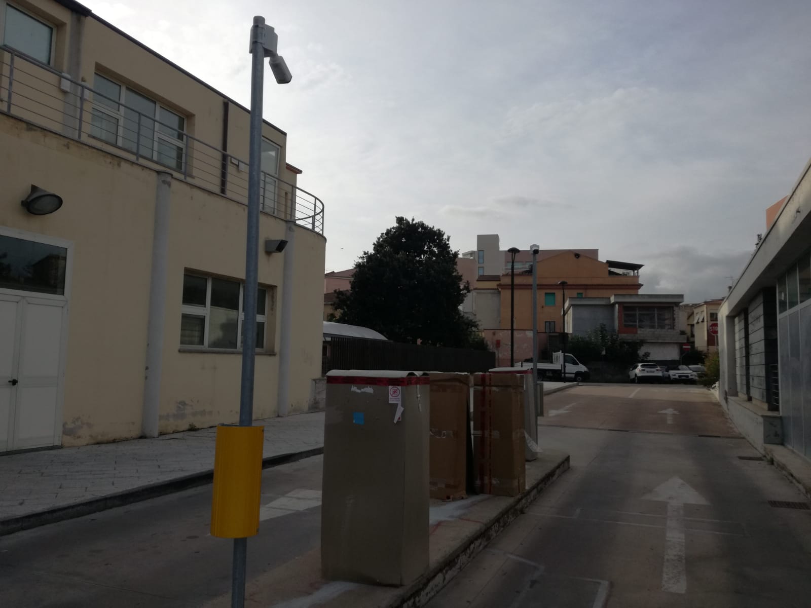 via nanni olbia parcheggi a pagamento