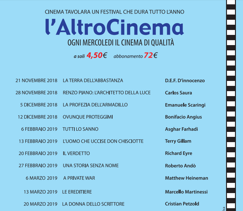 olbia altro cinema