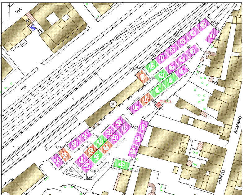 planimetria mercato
