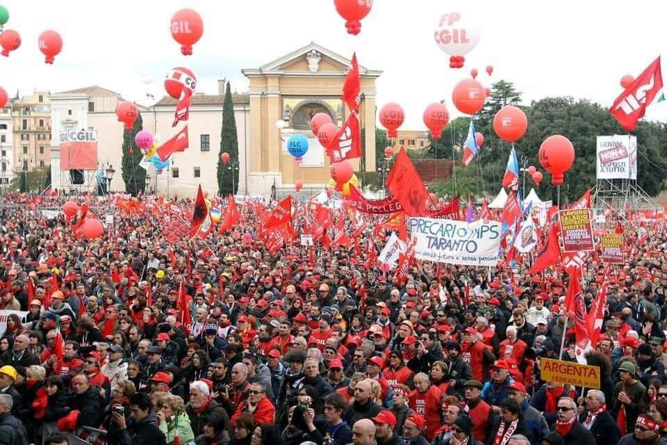 protesta roma