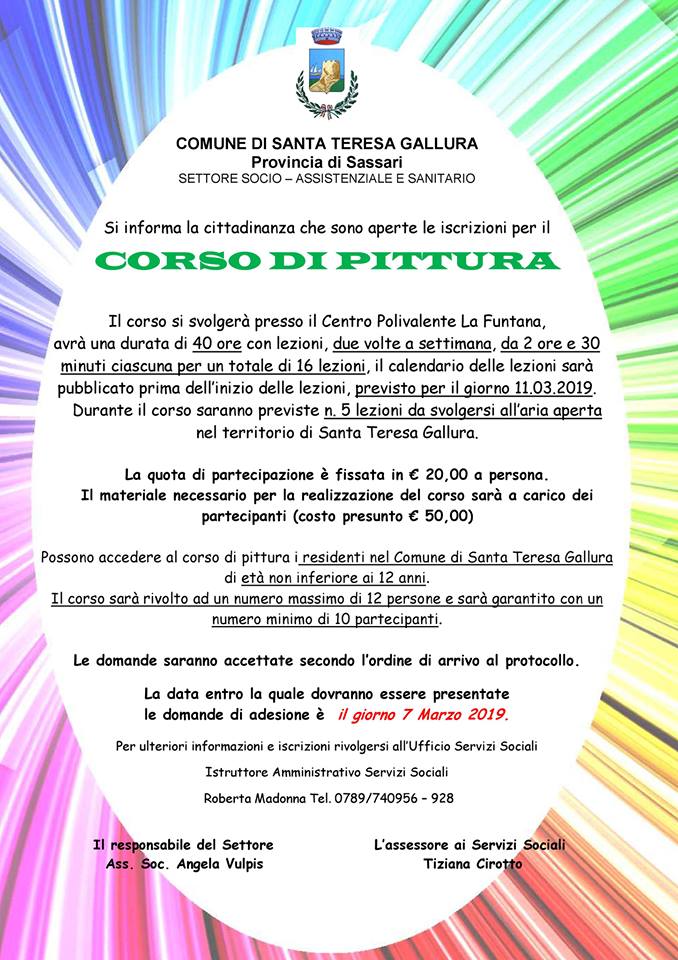 Orari Messe Santa Teresa Di Gallura