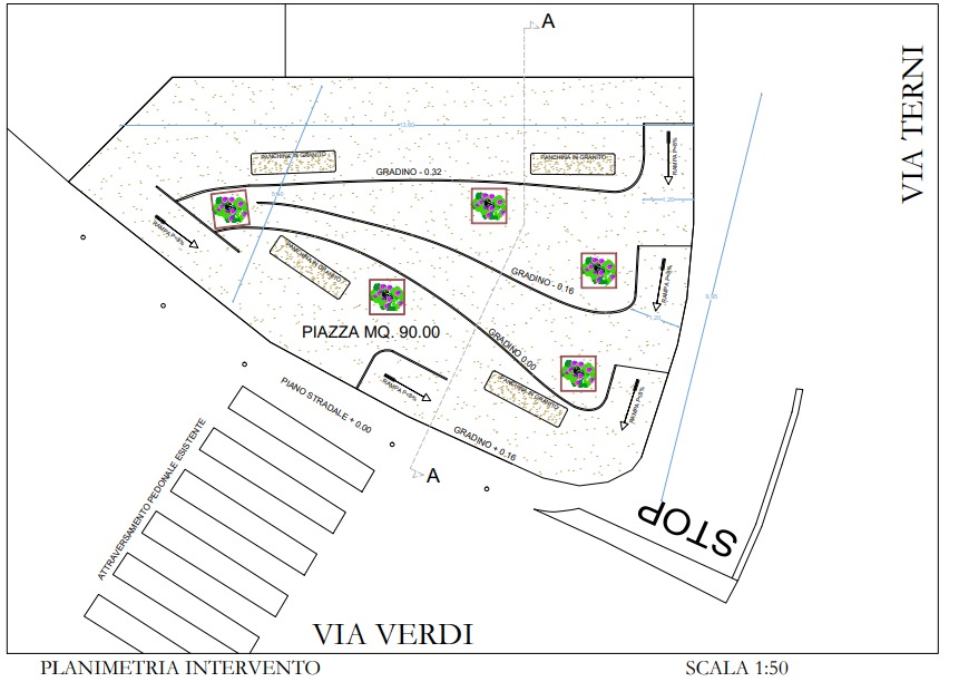 prospetto piazza san pantaleo