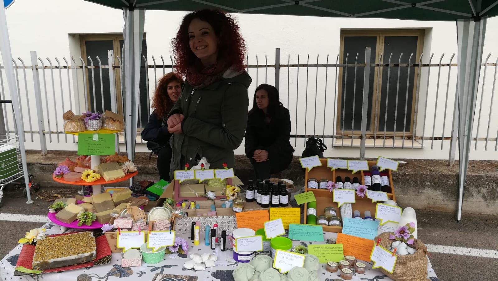 mercato porto romano banchetti naturali