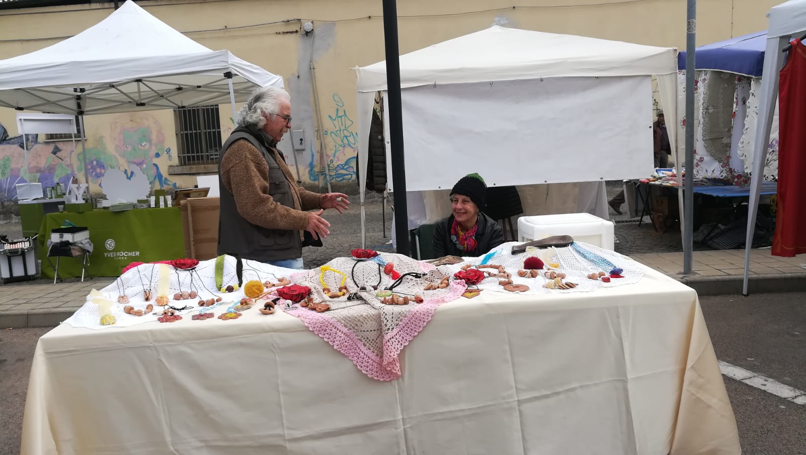 mercato porto romano nuovi banchetti