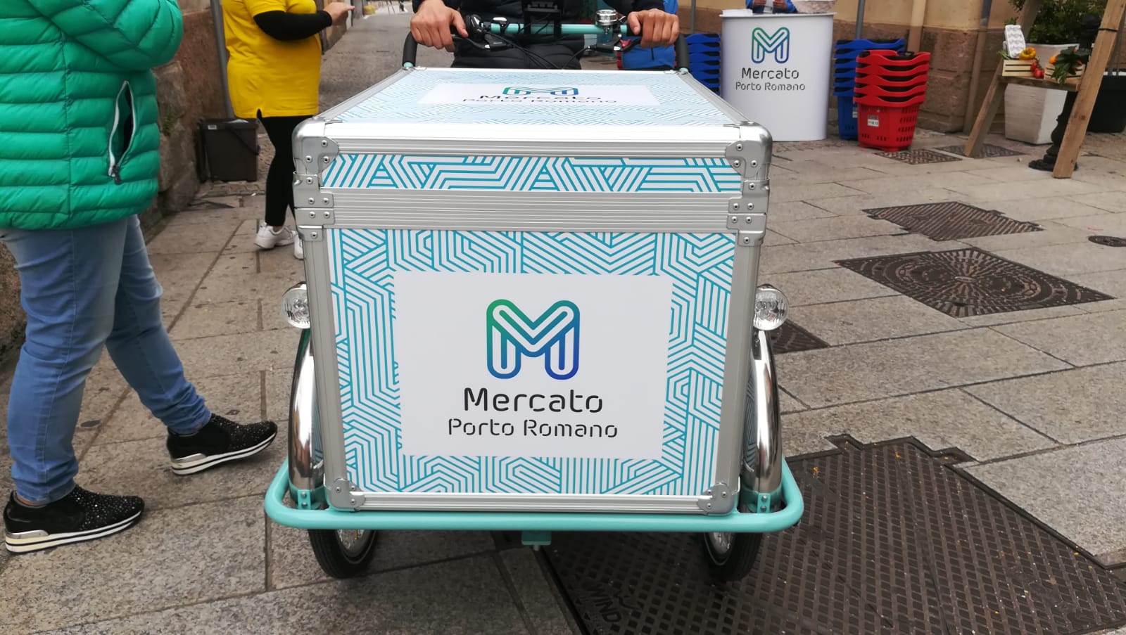 mercato porto romano servizio