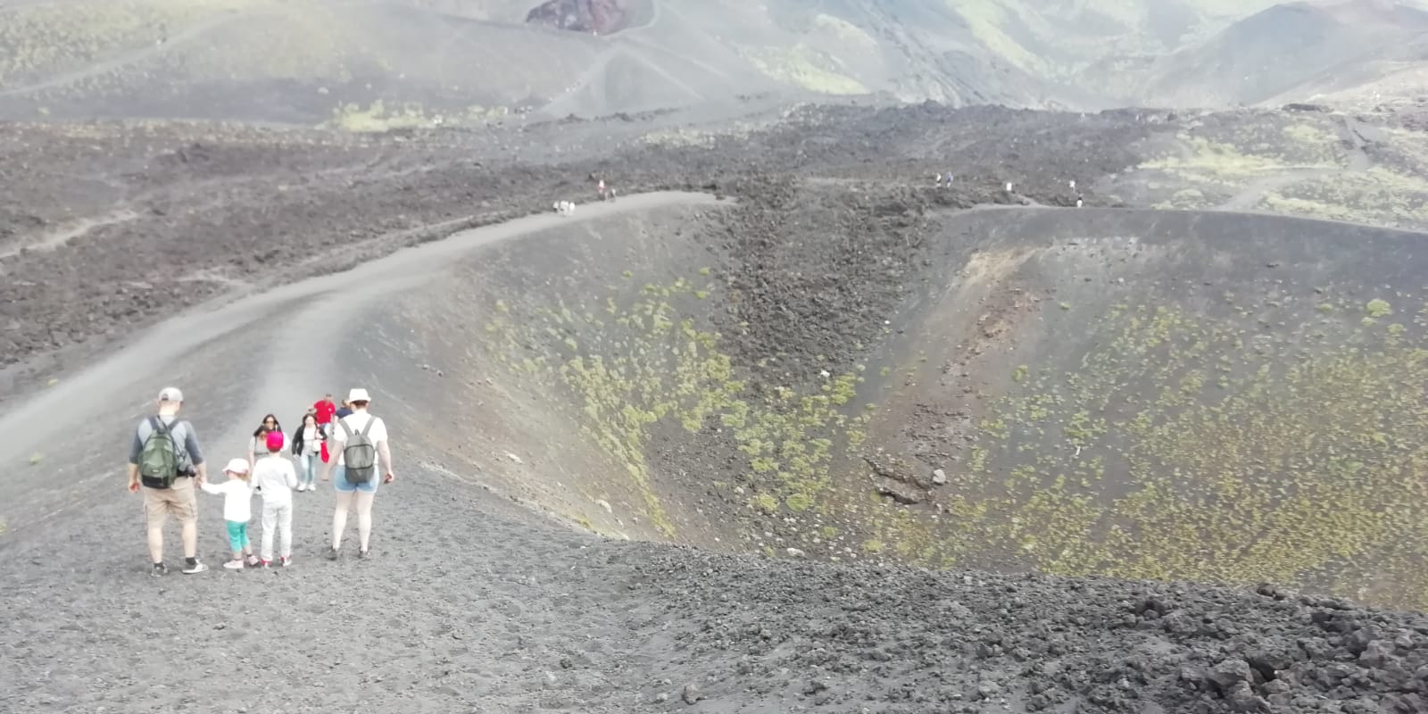 cratere etna