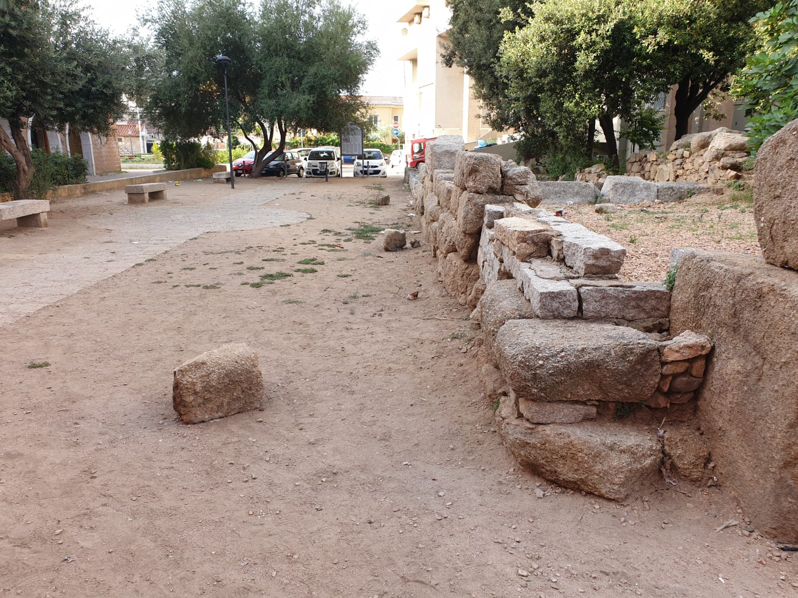 mura puniche olbia 2