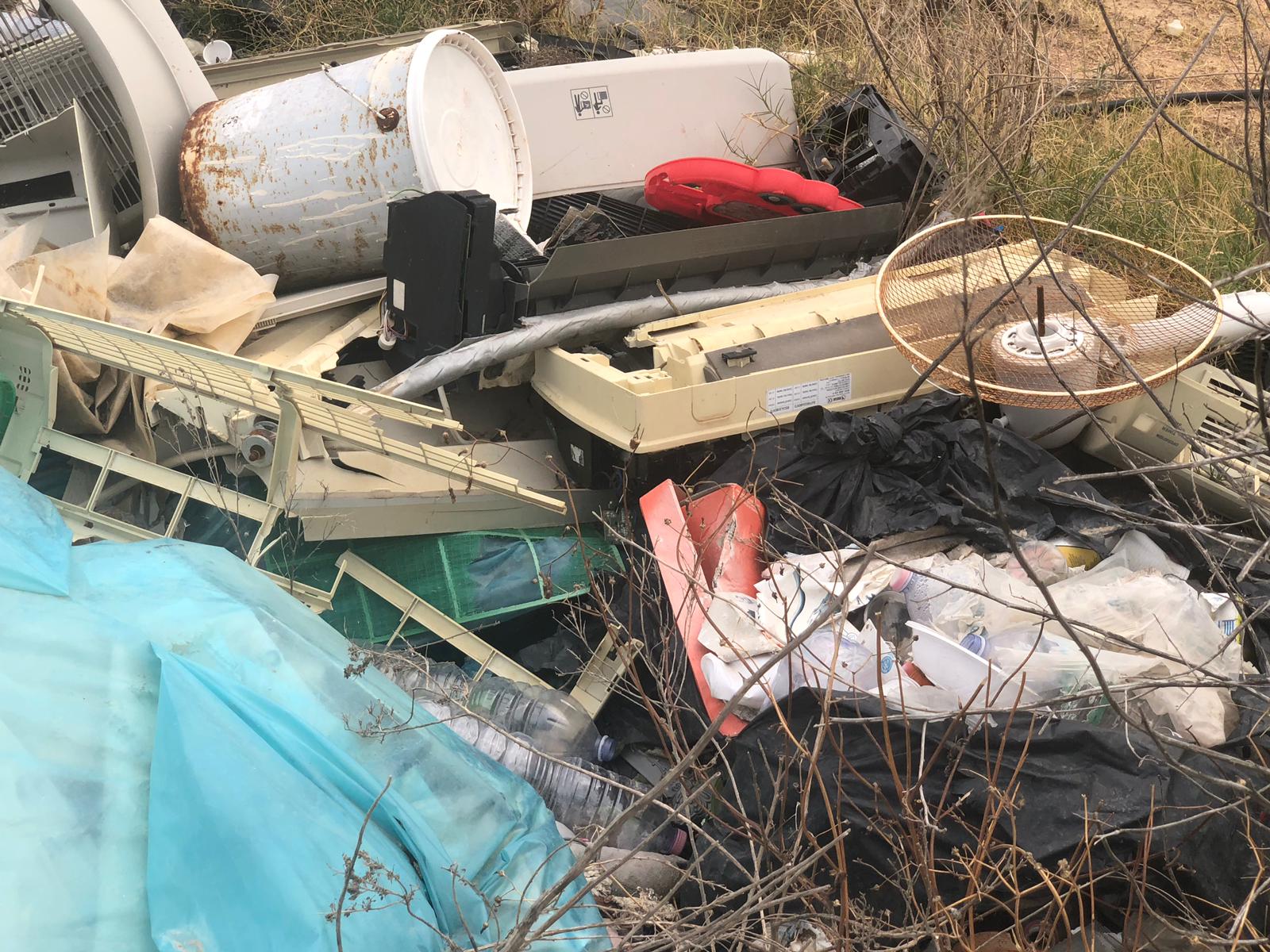 spazzatura olbia discarica 4