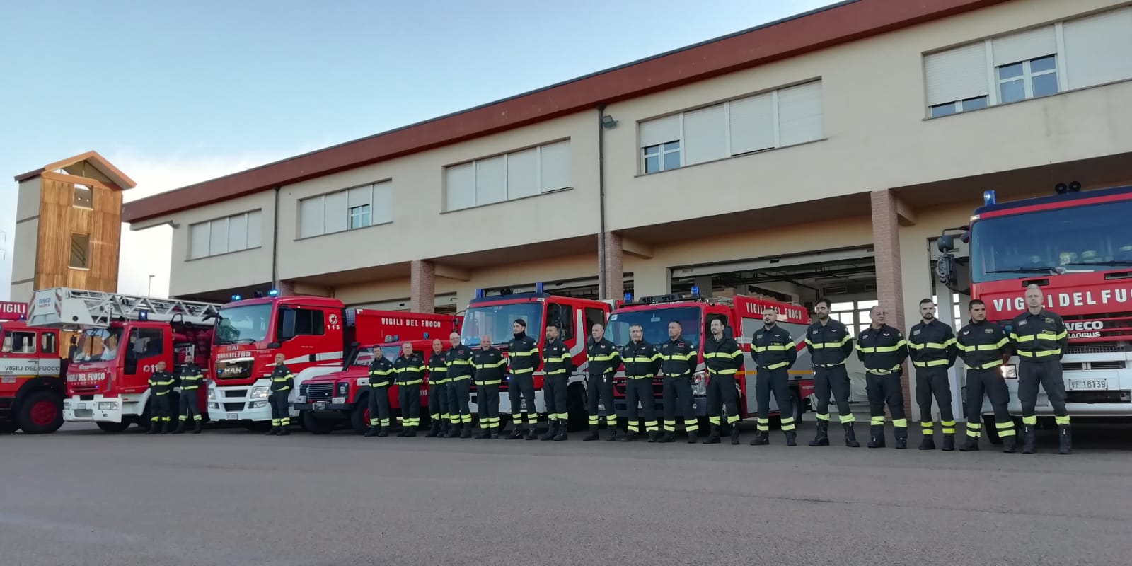 vigili del fuoco olbia cordoglio 1