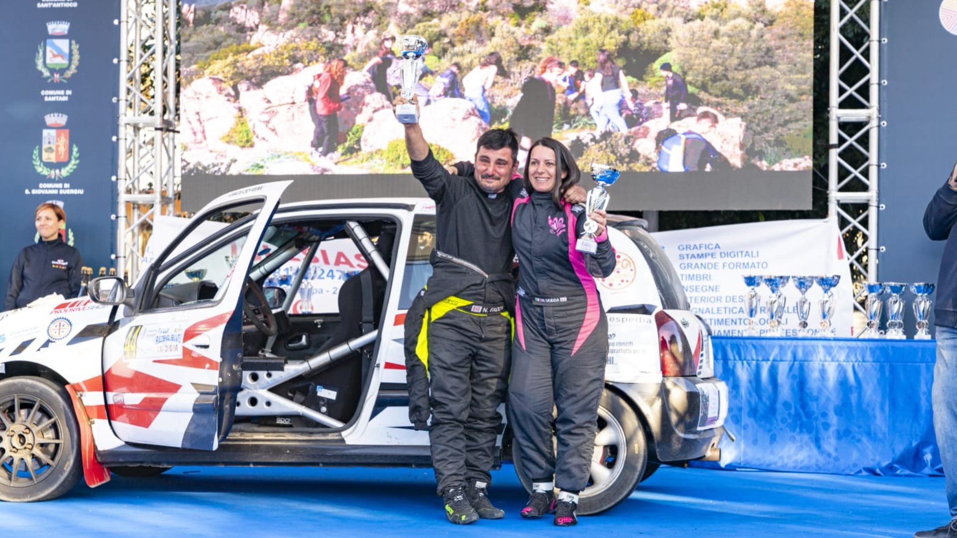 Olbia, Nicoletta Deidda premiata tra i campioni del rally