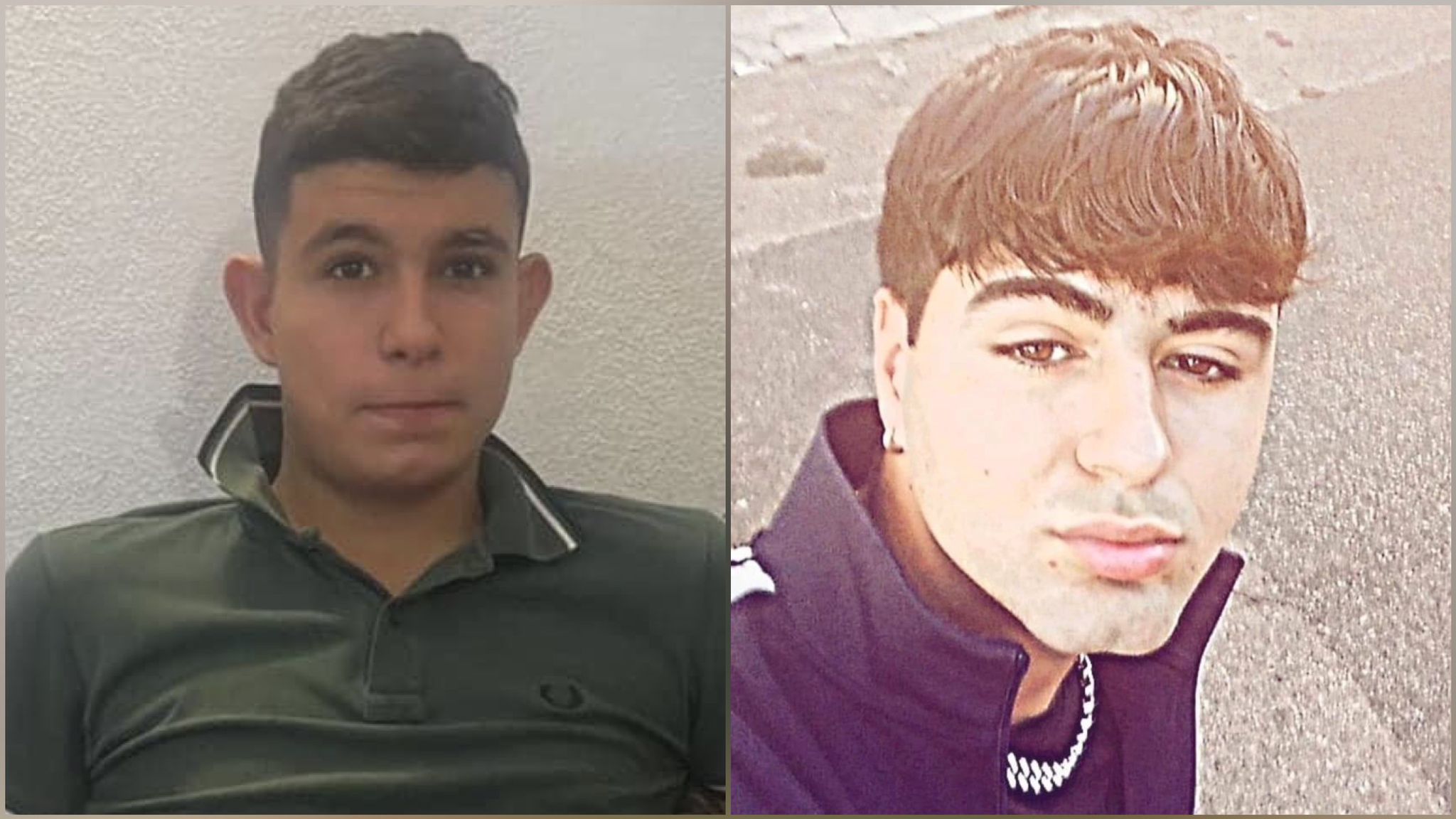 Olbia, due giovani scomparsi: l'appello disperato delle famiglie