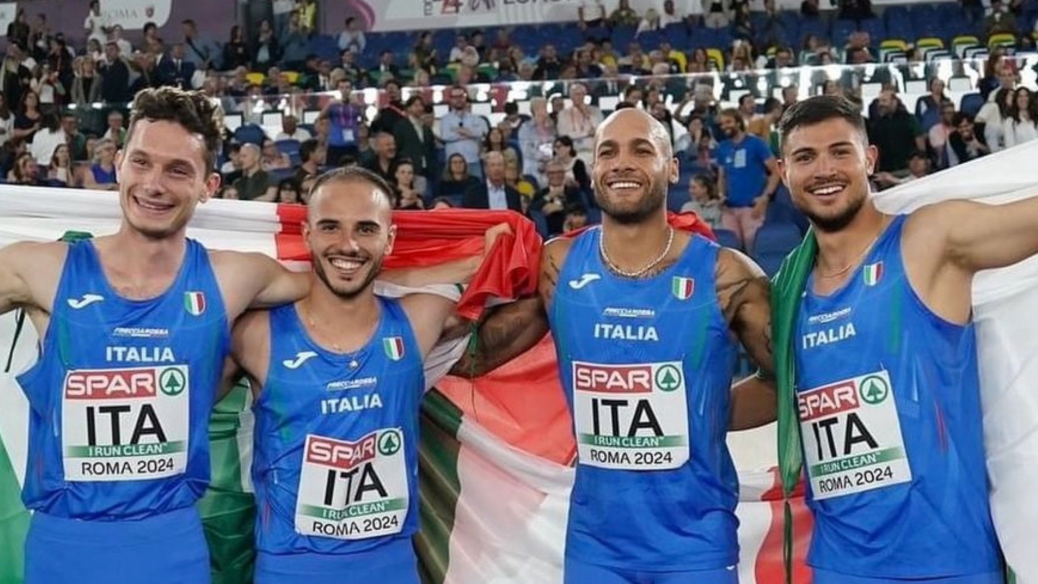 Europei di atletica: la Sardegna brilla color oro