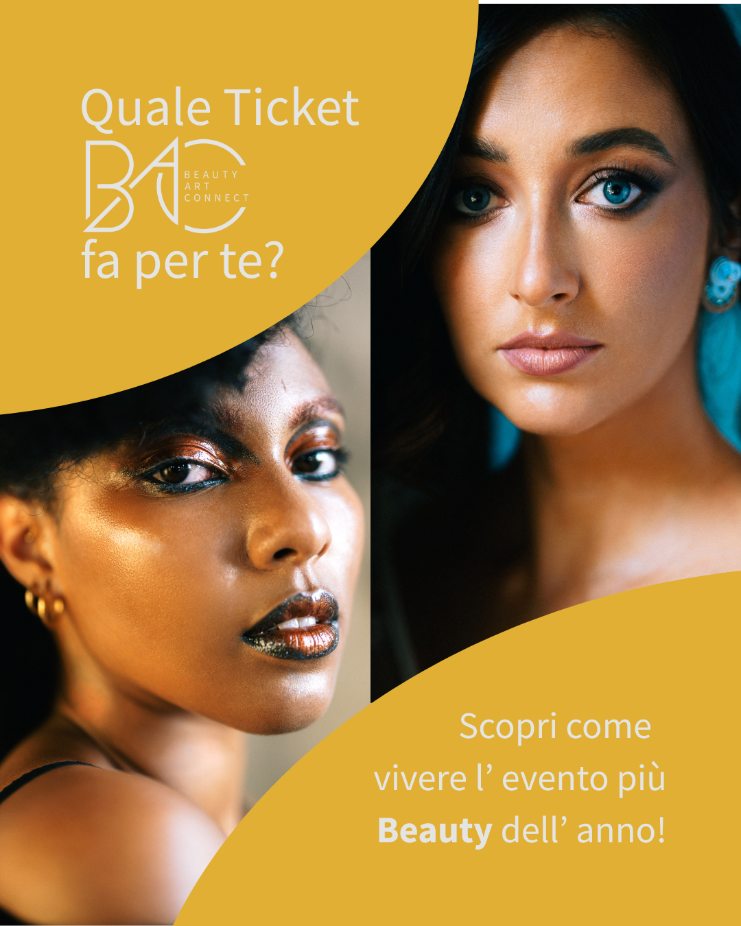 Torna BAC – Beauty Art Connect: l’evento della bellezza creativa (Milano, 12–13 ottobre 2025)