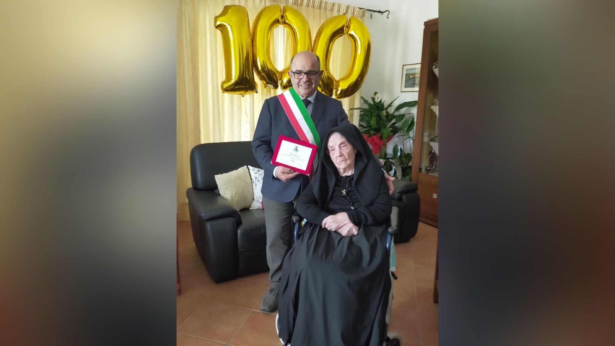  Zia Battistina Marras compie 100 anni