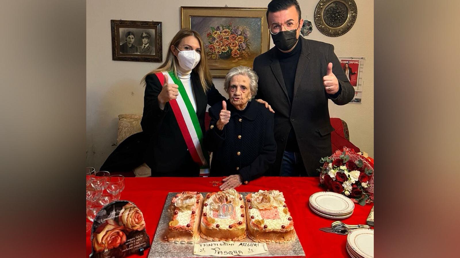 Montepetrosu in festa: ecco i 100 anni di Pasqua 