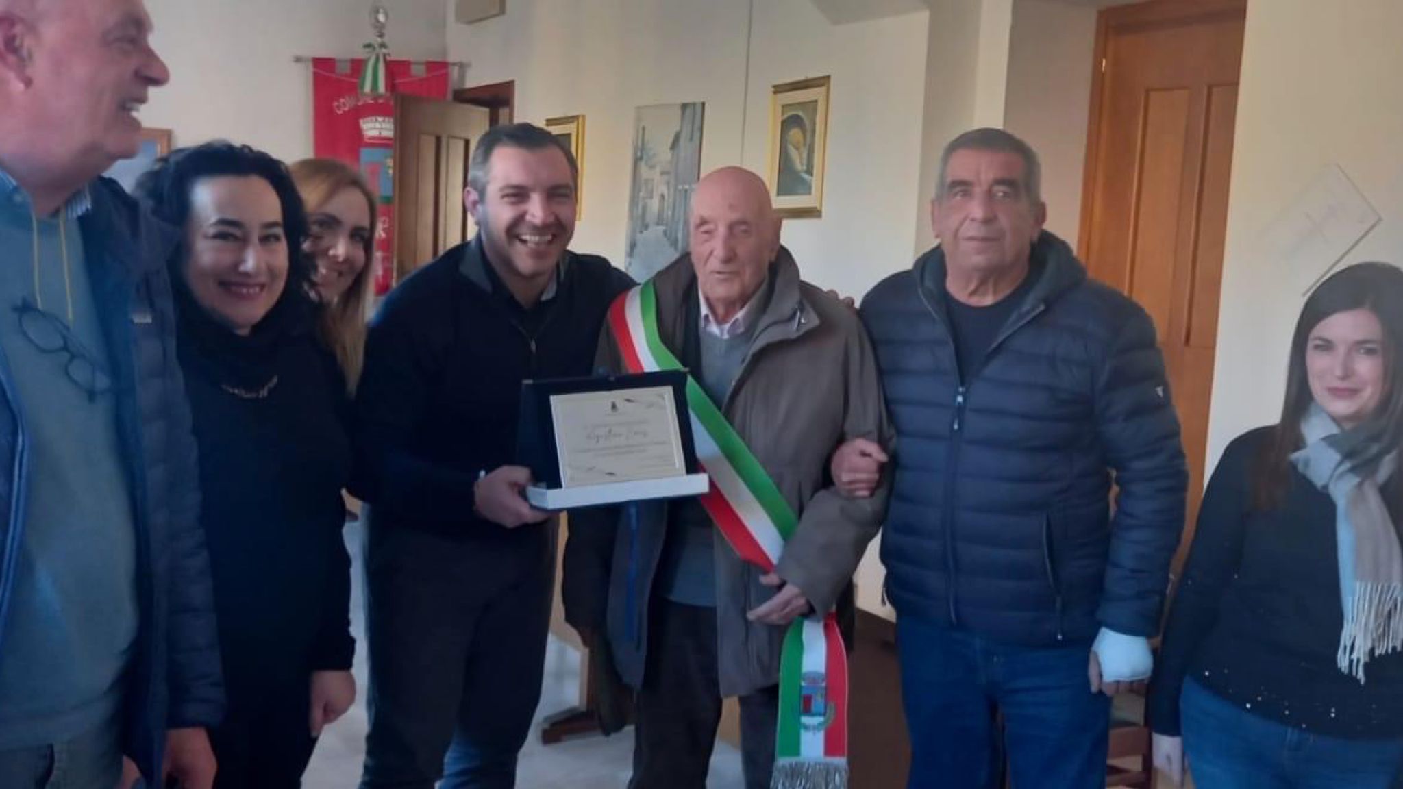 Sardegna: zio Agostino Enis compie 104 anni