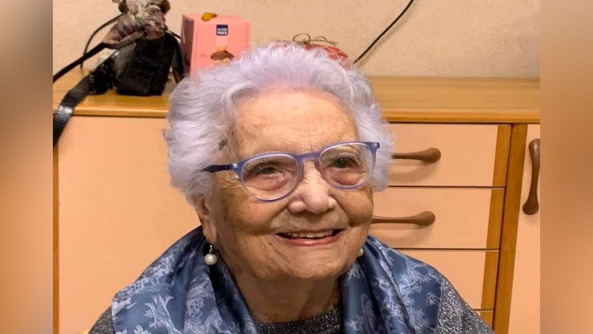 Luisetta Mercalli compie 108 anni