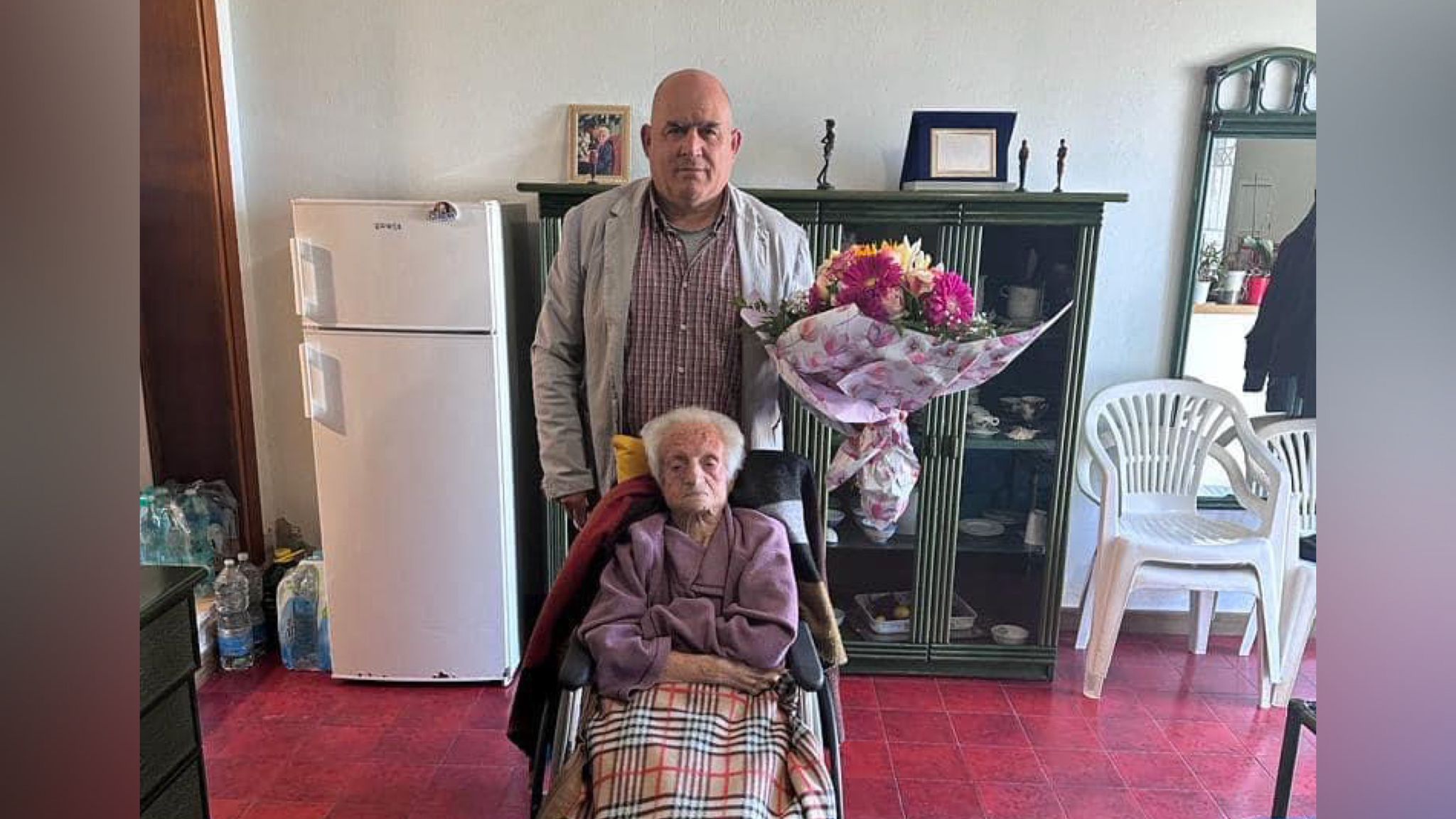 Siniscola dice addio a zia Antonietta Sini: aveva da poco festeggiato i 109 anni