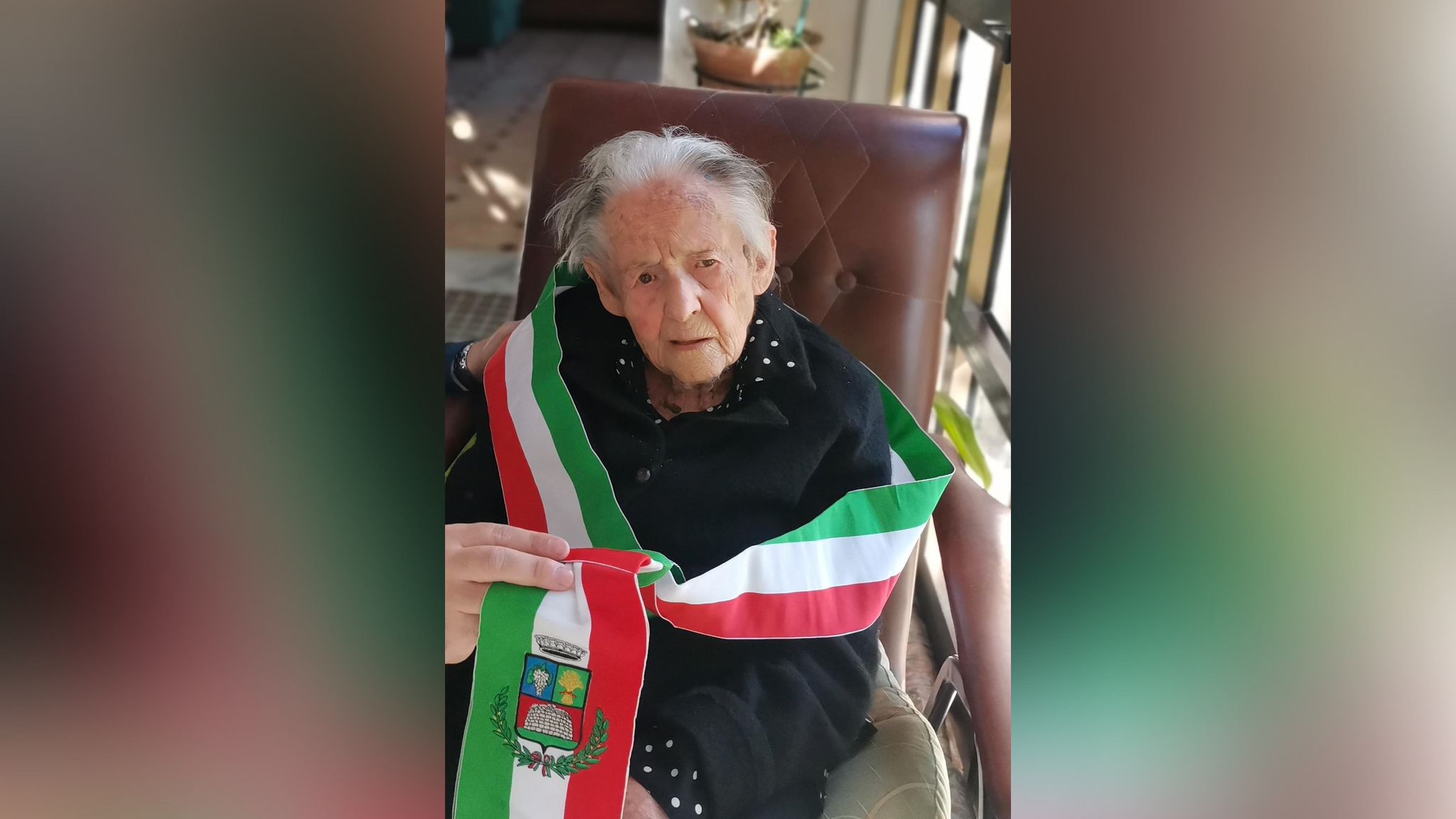  Zia Amelia Addari compie 111 anni