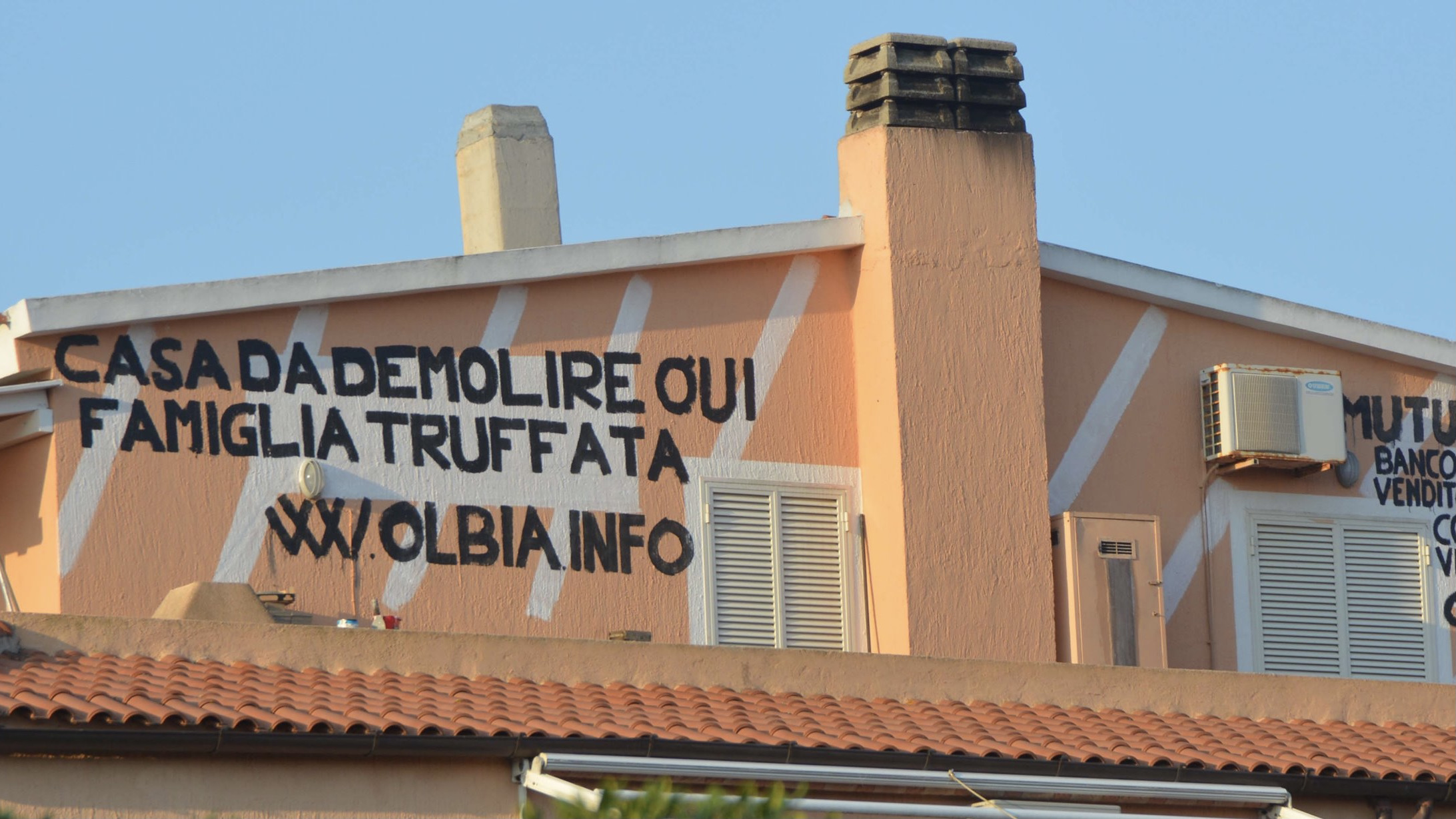 Olbia, vende la casa ma scopre abuso edilizio: 