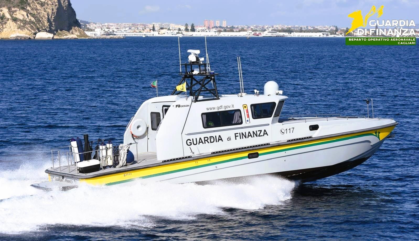 Guardia di Finanza potenzia la flotta aeronavale in Sardegna