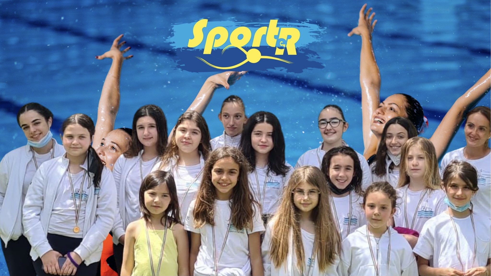 Olbia, nuoto sincronizzato da oro: grande soddisfazione per i giovani atleti