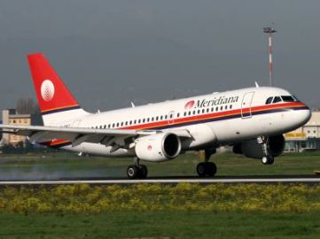 Meridiana inaugura i voli estivi.