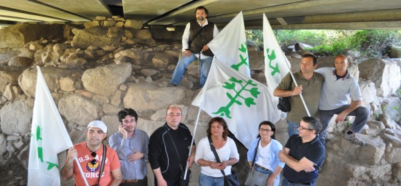 Lo scempio del Nuraghe sotto il viadotto. ProgReS: “Chi non rispetta la Storia non rispetta i sardi”