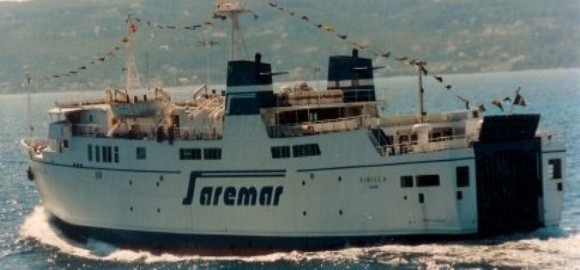 Saremar: è cominciata questa sera la stagione 2012 con la tratta Civitavecchia-Olbia