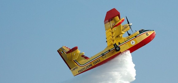 Sanciu su spostamento canadair da Olbia: 